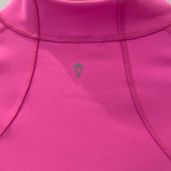 Ivivva pink zip up light jacket - Picture 4 of 8